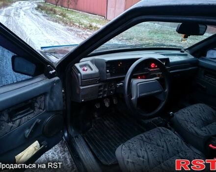 Черный ВАЗ 21099, объемом двигателя 1.5 л и пробегом 160 тыс. км за 2000 $, фото 6 на Automoto.ua