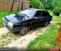 Черный ВАЗ 21099, объемом двигателя 1.5 л и пробегом 150 тыс. км за 1200 $, фото 1 на Automoto.ua