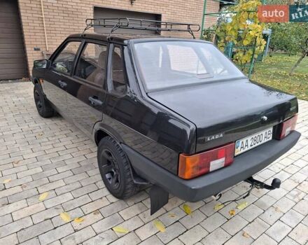 ВАЗ 21099 2005 в Киеве на Automoto.ua Черный ВАЗ 21099, объемом двигателя 1.6 л и пробегом 77 тыс. км за 2500 $, фото 18 на Automoto.ua
