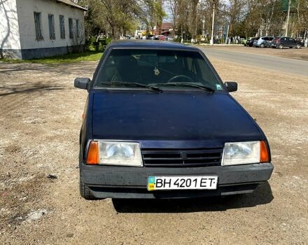 Черный ВАЗ 21099, объемом двигателя 1.5 л и пробегом 238 тыс. км за 1800 $, фото 1 на Automoto.ua