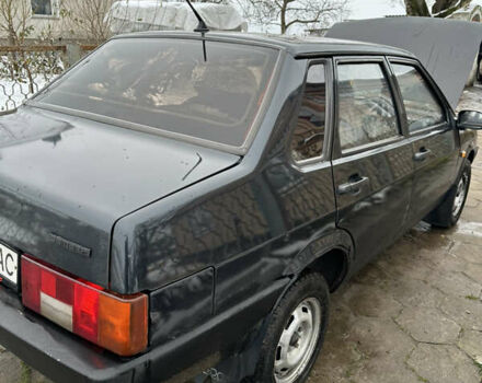 Черный ВАЗ 21099, объемом двигателя 1.5 л и пробегом 264 тыс. км за 1700 $, фото 7 на Automoto.ua