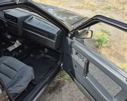 Черный ВАЗ 21099, объемом двигателя 1.5 л и пробегом 148 тыс. км за 2400 $, фото 7 на Automoto.ua