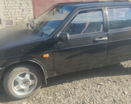 Черный ВАЗ 21099, объемом двигателя 1.5 л и пробегом 180 тыс. км за 1487 $, фото 2 на Automoto.ua