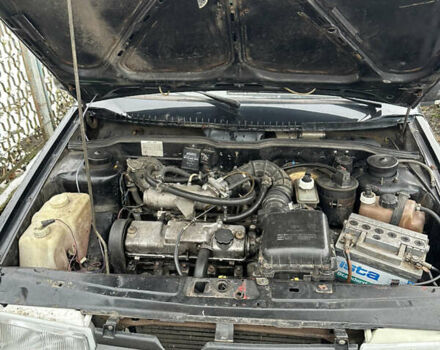 Черный ВАЗ 21099, объемом двигателя 1.5 л и пробегом 264 тыс. км за 1700 $, фото 1 на Automoto.ua