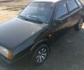 Черный ВАЗ 21099, объемом двигателя 1.46 л и пробегом 150 тыс. км за 1200 $, фото 1 на Automoto.ua