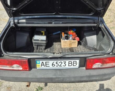 Черный ВАЗ 21099, объемом двигателя 1.5 л и пробегом 148 тыс. км за 2400 $, фото 3 на Automoto.ua