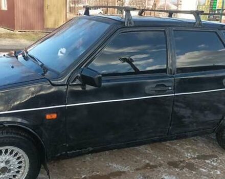 Черный ВАЗ 21099, объемом двигателя 0 л и пробегом 190 тыс. км за 1400 $, фото 1 на Automoto.ua