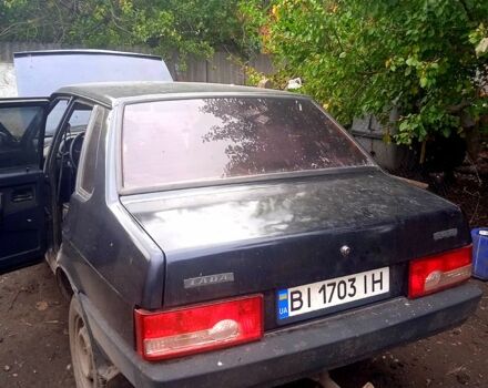 ВАЗ 21099 2005 в Лохвице на Automoto.ua Черный ВАЗ 21099, объемом двигателя 1.5 л и пробегом 199 тыс. км за 2000 $, фото 3 на Automoto.ua