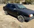 Черный ВАЗ 21099, объемом двигателя 1.5 л и пробегом 238 тыс. км за 1800 $, фото 2 на Automoto.ua
