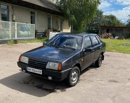 Чорний ВАЗ 21099, об'ємом двигуна 1.5 л та пробігом 135 тис. км за 1300 $, фото 1 на Automoto.ua