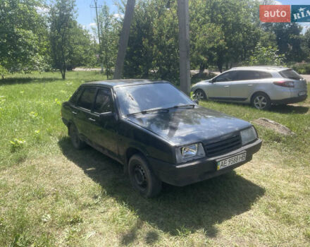 Черный ВАЗ 21099, объемом двигателя 1.5 л и пробегом 180 тыс. км за 750 $, фото 6 на Automoto.ua