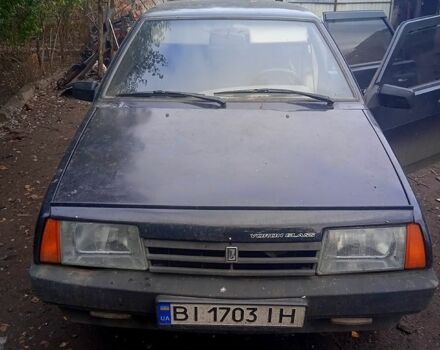 ВАЗ 21099 2005 в Лохвице на Automoto.ua Черный ВАЗ 21099, объемом двигателя 1.5 л и пробегом 199 тыс. км за 2000 $, фото 2 на Automoto.ua