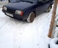 Черный ВАЗ 21099, объемом двигателя 1.6 л и пробегом 120 тыс. км за 1500 $, фото 1 на Automoto.ua