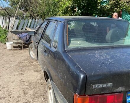 Чорний ВАЗ 21099, об'ємом двигуна 1.5 л та пробігом 3 тис. км за 800 $, фото 6 на Automoto.ua