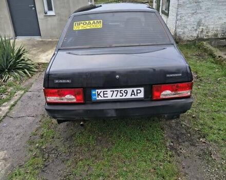 Черный ВАЗ 21099, объемом двигателя 1.6 л и пробегом 150 тыс. км за 2500 $, фото 1 на Automoto.ua