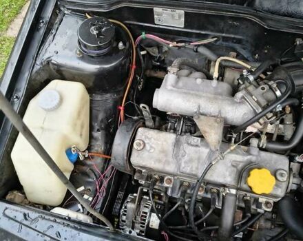 Черный ВАЗ 21099, объемом двигателя 1.6 л и пробегом 150 тыс. км за 2500 $, фото 9 на Automoto.ua