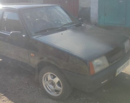 Черный ВАЗ 21099, объемом двигателя 1.5 л и пробегом 180 тыс. км за 1487 $, фото 4 на Automoto.ua