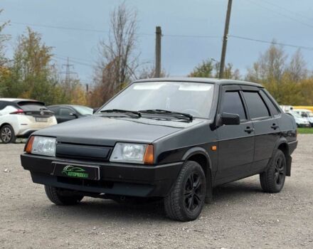 ВАЗ 21099 2005 в Кривом Роге на Automoto.ua Черный ВАЗ 21099, объемом двигателя 1.5 л и пробегом 164 тыс. км за 2999 $, фото 2 на Automoto.ua