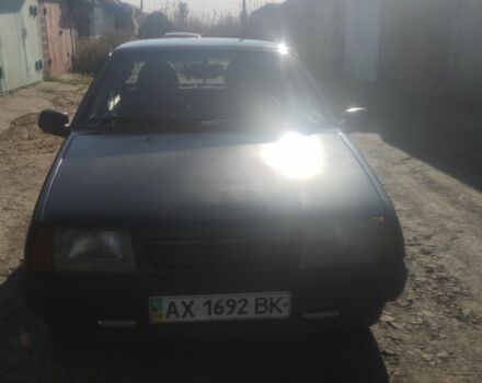 Черный ВАЗ 21099, объемом двигателя 1.5 л и пробегом 180 тыс. км за 1487 $, фото 3 на Automoto.ua