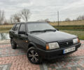 Черный ВАЗ 21099, объемом двигателя 1.5 л и пробегом 150 тыс. км за 2850 $, фото 1 на Automoto.ua