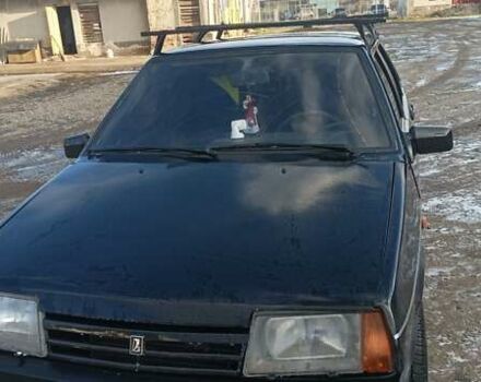 Черный ВАЗ 21099, объемом двигателя 0 л и пробегом 190 тыс. км за 1400 $, фото 2 на Automoto.ua