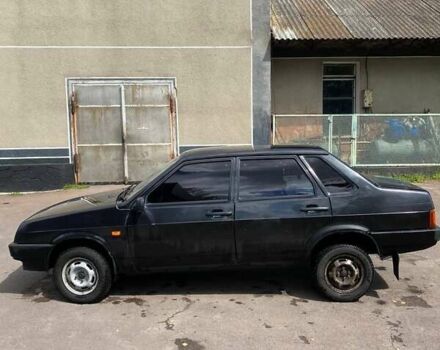 Чорний ВАЗ 21099, об'ємом двигуна 1.5 л та пробігом 135 тис. км за 1300 $, фото 6 на Automoto.ua