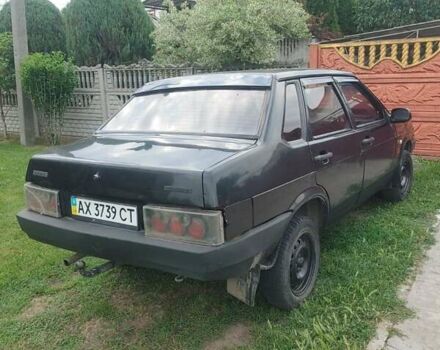 Черный ВАЗ 21099, объемом двигателя 1.5 л и пробегом 178 тыс. км за 799 $, фото 5 на Automoto.ua