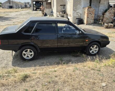 Черный ВАЗ 21099, объемом двигателя 1.5 л и пробегом 148 тыс. км за 2400 $, фото 1 на Automoto.ua