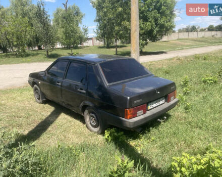 Черный ВАЗ 21099, объемом двигателя 1.5 л и пробегом 180 тыс. км за 750 $, фото 5 на Automoto.ua