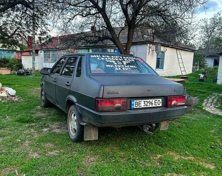 Черный ВАЗ 21099, объемом двигателя 1.5 л и пробегом 250 тыс. км за 1500 $, фото 3 на Automoto.ua