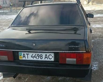Черный ВАЗ 21099, объемом двигателя 0 л и пробегом 190 тыс. км за 1400 $, фото 3 на Automoto.ua