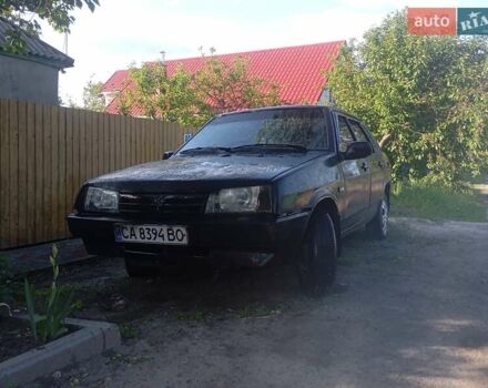 Черный ВАЗ 21099, объемом двигателя 1.5 л и пробегом 420 тыс. км за 850 $, фото 9 на Automoto.ua