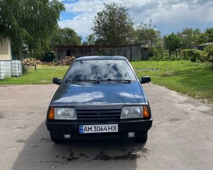Чорний ВАЗ 21099, об'ємом двигуна 1.5 л та пробігом 135 тис. км за 1300 $, фото 7 на Automoto.ua