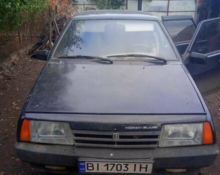 ВАЗ 21099 2005 в Лохвице на Automoto.ua Черный ВАЗ 21099, объемом двигателя 1.5 л и пробегом 199 тыс. км за 2000 $, фото 1 на Automoto.ua