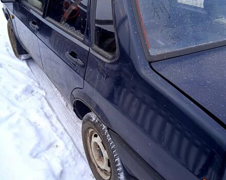 Черный ВАЗ 21099, объемом двигателя 1.6 л и пробегом 120 тыс. км за 1500 $, фото 3 на Automoto.ua