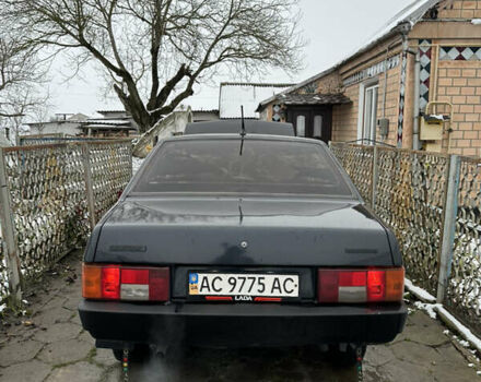 Черный ВАЗ 21099, объемом двигателя 1.5 л и пробегом 264 тыс. км за 1700 $, фото 6 на Automoto.ua