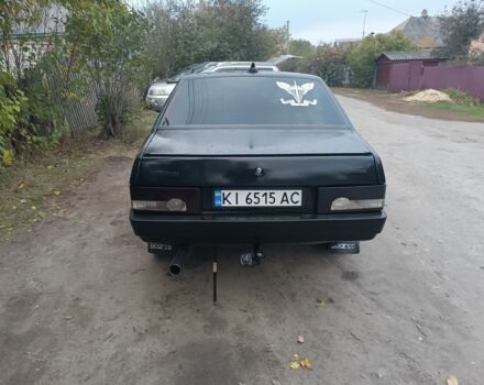 Черный ВАЗ 21099, объемом двигателя 1.5 л и пробегом 231 тыс. км за 1677 $, фото 4 на Automoto.ua