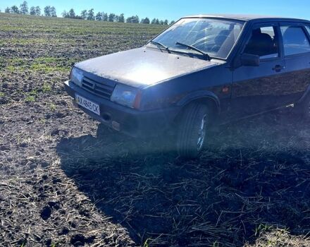 Чорний ВАЗ 21099, об'ємом двигуна 1.5 л та пробігом 187 тис. км за 1300 $, фото 3 на Automoto.ua