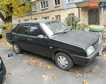 Чорний ВАЗ 21099, об'ємом двигуна 1.6 л та пробігом 250 тис. км за 1500 $, фото 1 на Automoto.ua