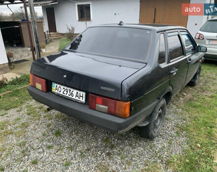 Черный ВАЗ 21099, объемом двигателя 1.6 л и пробегом 138 тыс. км за 1000 $, фото 4 на Automoto.ua