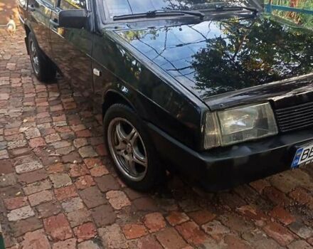 Черный ВАЗ 21099, объемом двигателя 1.6 л и пробегом 150 тыс. км за 2800 $, фото 5 на Automoto.ua