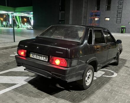 ВАЗ 21099 2006 в Днепре (Днепропетровске) на Automoto.ua Черный ВАЗ 21099, объемом двигателя 1.5 л и пробегом 180 тыс. км за 799 $, фото 3 на Automoto.ua