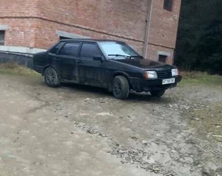 Чорний ВАЗ 21099, об'ємом двигуна 1.5 л та пробігом 284 тис. км за 1400 $, фото 6 на Automoto.ua