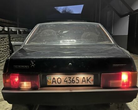 Чорний ВАЗ 21099, об'ємом двигуна 1.6 л та пробігом 145 тис. км за 880 $, фото 1 на Automoto.ua