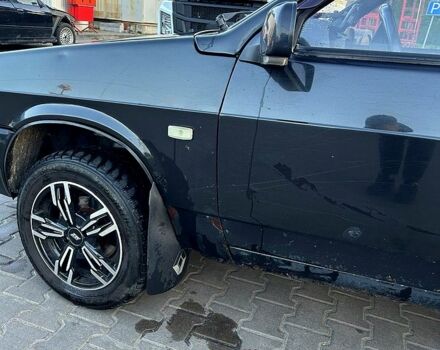 Черный ВАЗ 21099, объемом двигателя 1.5 л и пробегом 10 тыс. км за 1100 $, фото 3 на Automoto.ua