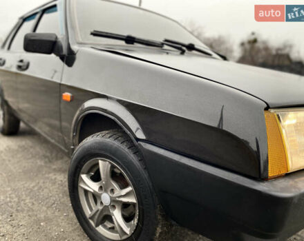 Чорний ВАЗ 21099, об'ємом двигуна 1.5 л та пробігом 124 тис. км за 1750 $, фото 6 на Automoto.ua