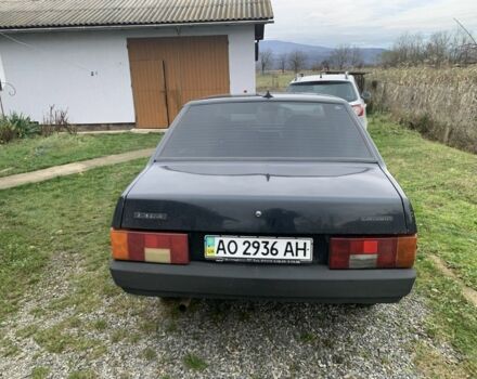 Черный ВАЗ 21099, объемом двигателя 0 л и пробегом 139 тыс. км за 920 $, фото 2 на Automoto.ua