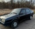 Черный ВАЗ 21099, объемом двигателя 1.5 л и пробегом 310 тыс. км за 850 $, фото 1 на Automoto.ua