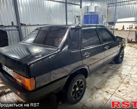 Черный ВАЗ 21099, объемом двигателя 1.5 л и пробегом 180 тыс. км за 1400 $, фото 1 на Automoto.ua