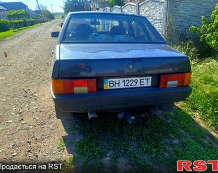 Чорний ВАЗ 21099, об'ємом двигуна 1.5 л та пробігом 147 тис. км за 1300 $, фото 1 на Automoto.ua